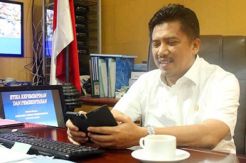 Bupati Maros Sumbangkan Setahun Gajinya