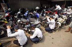 Sisir Cikini, 29 Pentil Dicabut