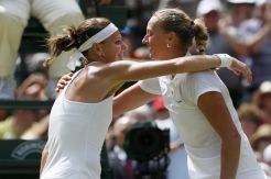 Kvitova Lupakan Pertemanan