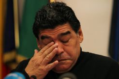 Maradona Sebut Argentina...