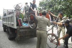 Satpol PP: Becak Masih Dilarang di Jakarta