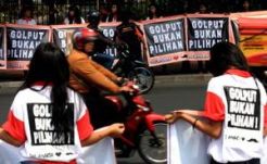 KPU Polman Ingatkan Masyarakat Tidak Golput