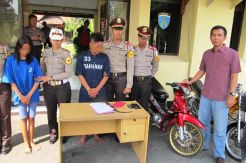 Sepasang Kekasih Ini Nekat Merampok