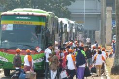 Tingkat Okupansi Bus Diyakini Meningkat Mudik Tahun ini