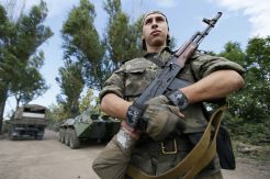 Militer Ukraina Rebut Kembali Kota Slavyansk