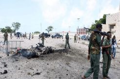 Bom Hantam Gedung Parlemen Somalia, 5 Tewas
