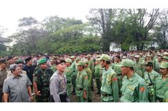 Kacaukan Pilpres di Jabar Bakal Berhadapan dengan TNI-Polri