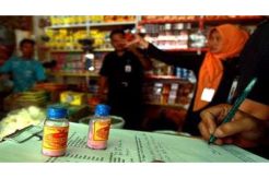 Razia Mamin Temukan Makanan Berlalat dan Kedaluarsa