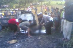 Kecelakaan Maut di Sampang Akibat Kelalaian Sopir Pikap