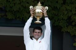 Juara Wimbledon, Djokovic Jadi Raja
