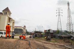 PLN Samarinda Bersyukur Tower Tak Ikut Roboh