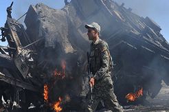 Bom Bunuh Diri di Afghanistan Tewaskan 4 Tentara NATO
