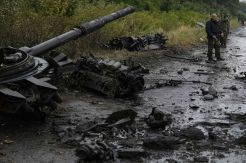 AS-Prancis Desak Ukraina Lakukan Gencatan Senjata
