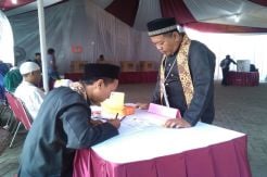 TPS Tempat Megawati Nyoblos Dikemas Ala Betawi