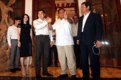 Usai Nyoblos, HT Yakin Prabowo-Hatta Menang