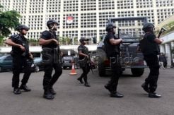 Panglima TNI Bersama Menhan Pantau Pengamanan Pilpres