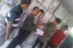 Cegah Penggelembungan Suara, Mahasiswa Bagikan Jamu ke PPK
