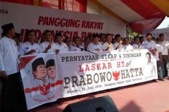 Laskar HT Siap Pantau Hasil Pemilu
