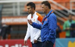 Lawan Argentina, Belanda Tanpa Van Persie?