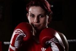 Atlet Kickboxing Wales...