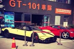 Bertebaran Mobil Palsu di China Bermodel Eropa