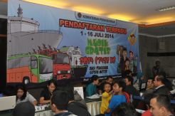 Kemenhub Berangkatkan...