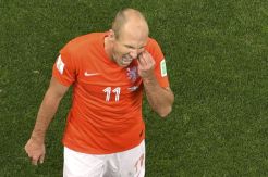 Robben Doakan Argentina Kalah