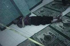 Tiduran di Masjid, Seorang Pria Meninggal Dunia