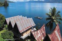 Danau Toba Berombak Warga Diminta Waspada
