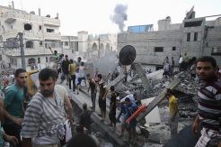 Korban Tewas Nyaris 100 Jiwa, Pasukan Israel Bergerak ke Gaza