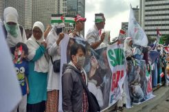 Pemerintah Imbau Tingkatkan Solidaritas untuk Palestina