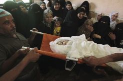 Korban Tewas Invasi Israel di Gaza Tembus 100 Jiwa