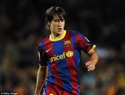 Stoke City Incar Striker Barcelona
