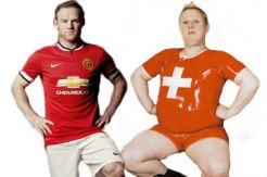 Jersey Anyar Buat Rooney...