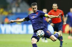 De Oranje Benamkan Brazil di Babak Pertama