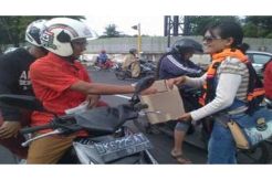 Aksi Solidaritas Palestina, Warga Maros Galang Dana