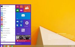 Foto Menu Start Baru di Windows Build 9788 Bocor