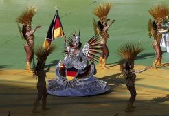 Upacara Penutupan Piala Dunia 2014