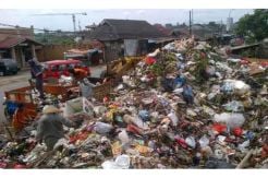 Tunggakan Biaya Jasa Angkutan Sampah Lunas Sebelum Lebaran