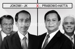 Prabowo-Hatta Unggul Tipis di TPS Kranggan
