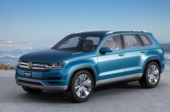 VW Bangun SUV 7 Penumpang dari Pabrik di Amerika