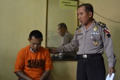 Oknum Petugas BTL, Tega Cabuli Teman Anaknya