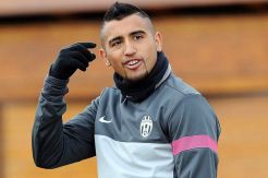 Vidal Pilih Bertahan di Juve