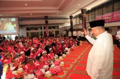 Pemprov Sumsel dan Baznas Gelar Buka Bersama Ribuan Anak Yatim
