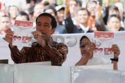 Ini Curhat Jokowi tentang Perolehan Suara di Sampang