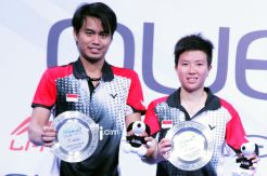 21 Pebulutangkis Indonesia Lolos ke Kejuaraan Dunia 2014