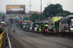 Jalur Lintas Pantura Jateng Siap Dilalui Jutaan Pemudik