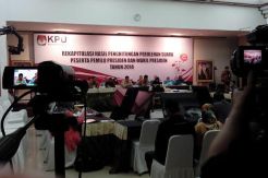 Ketua KPU Buka Pleno Rekapitulasi Pilpres Luar Negeri