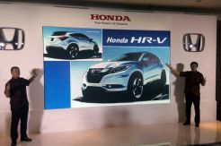 Honda HR-V Dipastikan Januari 2014  Diproduksi di Indonesia
