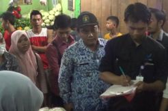 Petugas Temukan Tahu Berformalin di Pasar Induk Rau Serang